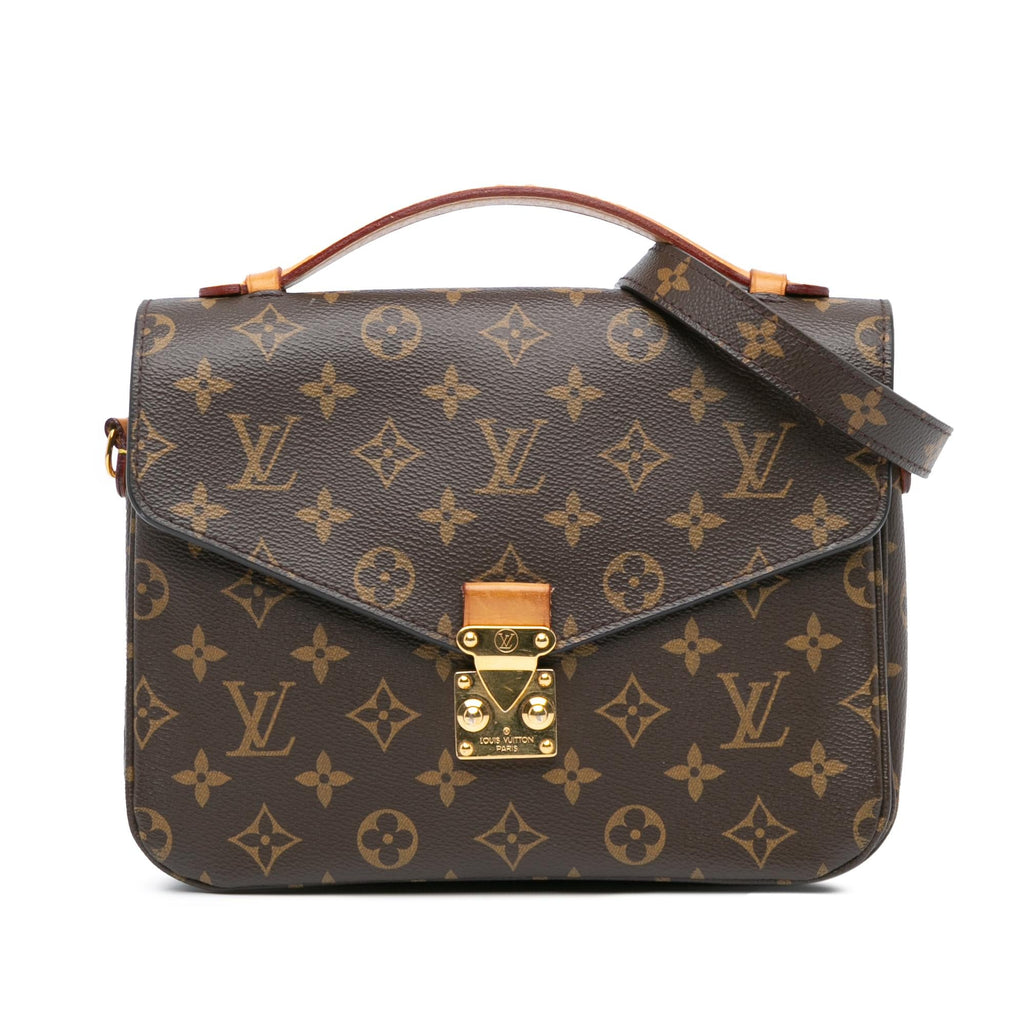 Louis Vuitton Monogram Pochette Metis