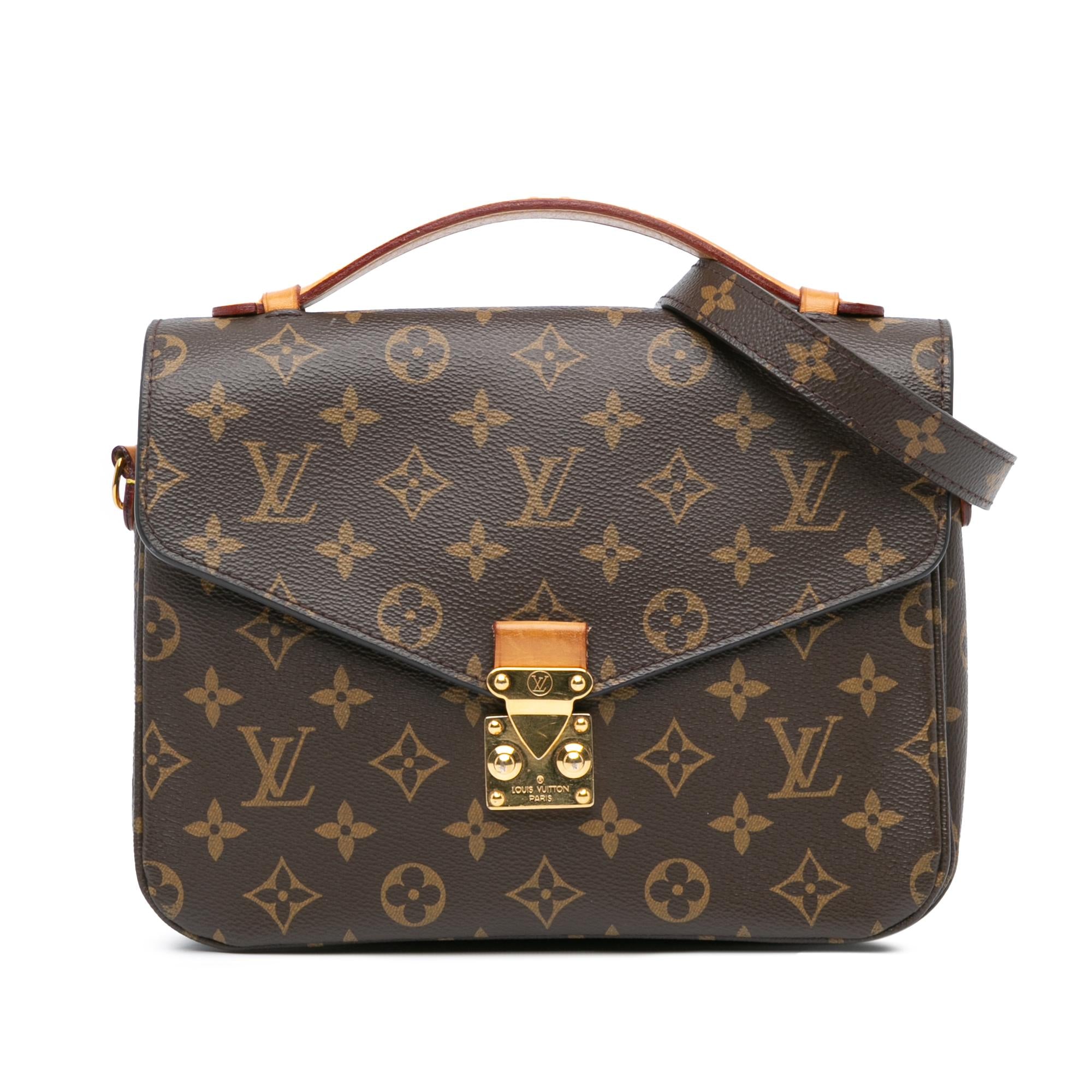 Louis Vuitton Monogram Pochette Metis