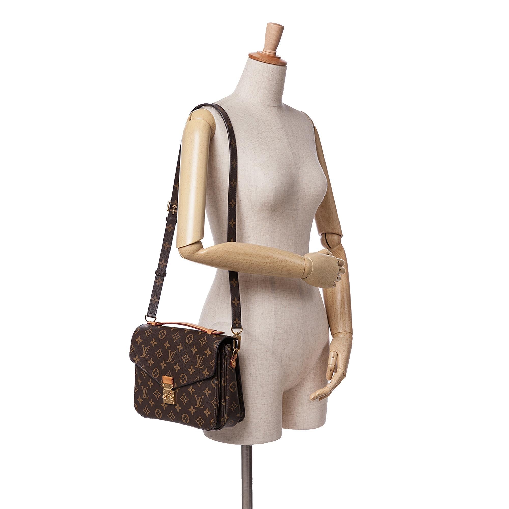 Louis Vuitton Monogram Pochette Metis