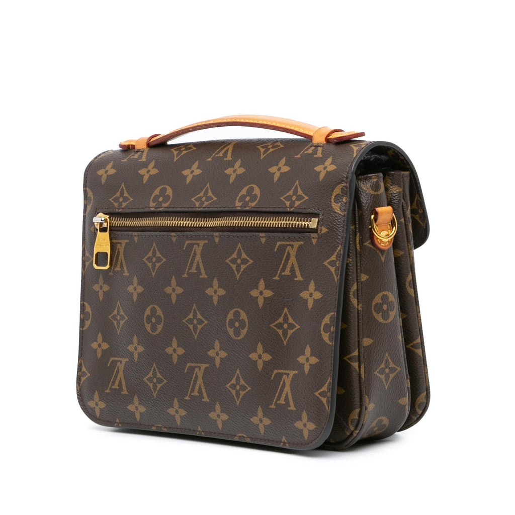 Louis Vuitton Monogram Pochette Metis