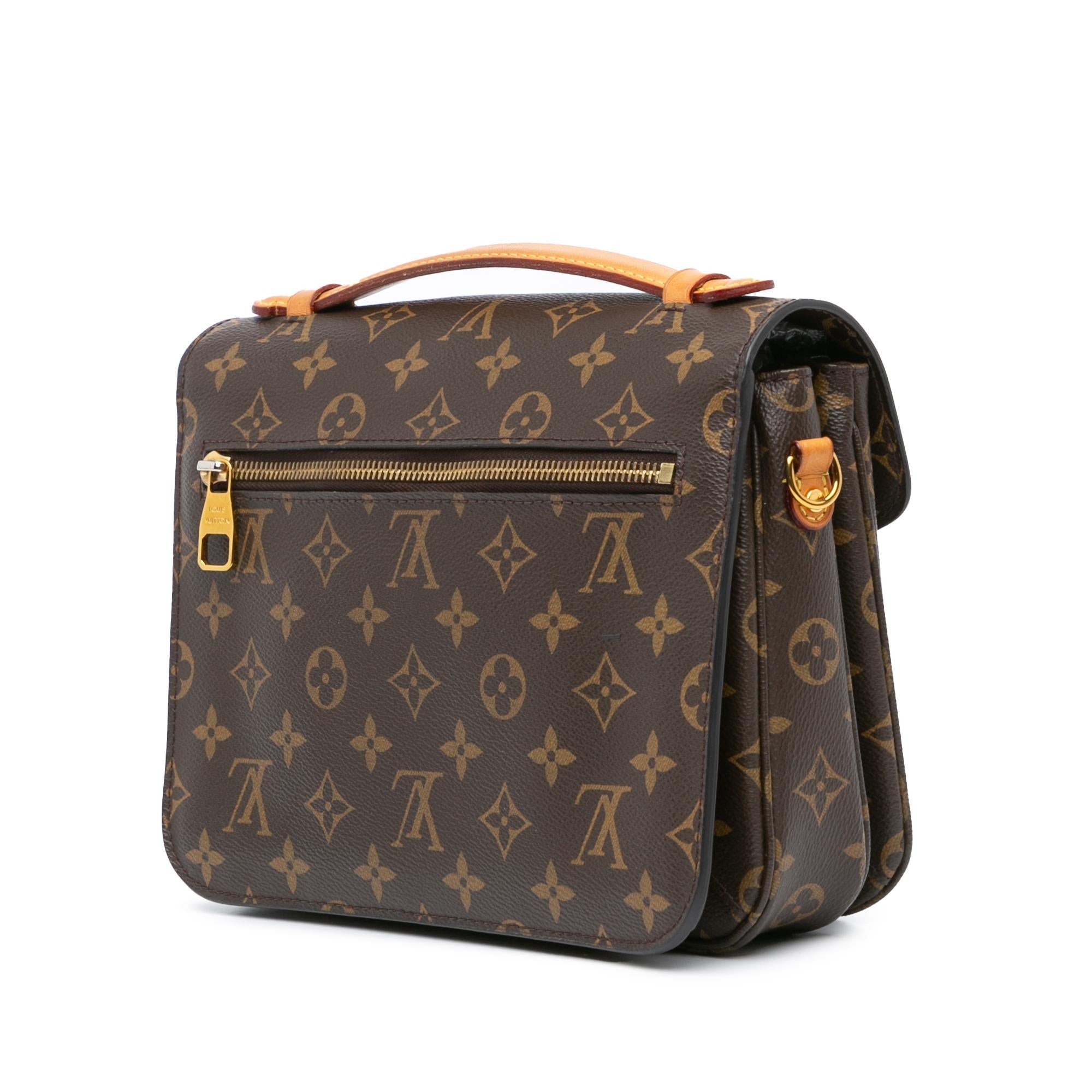 Louis Vuitton Monogram Pochette Metis