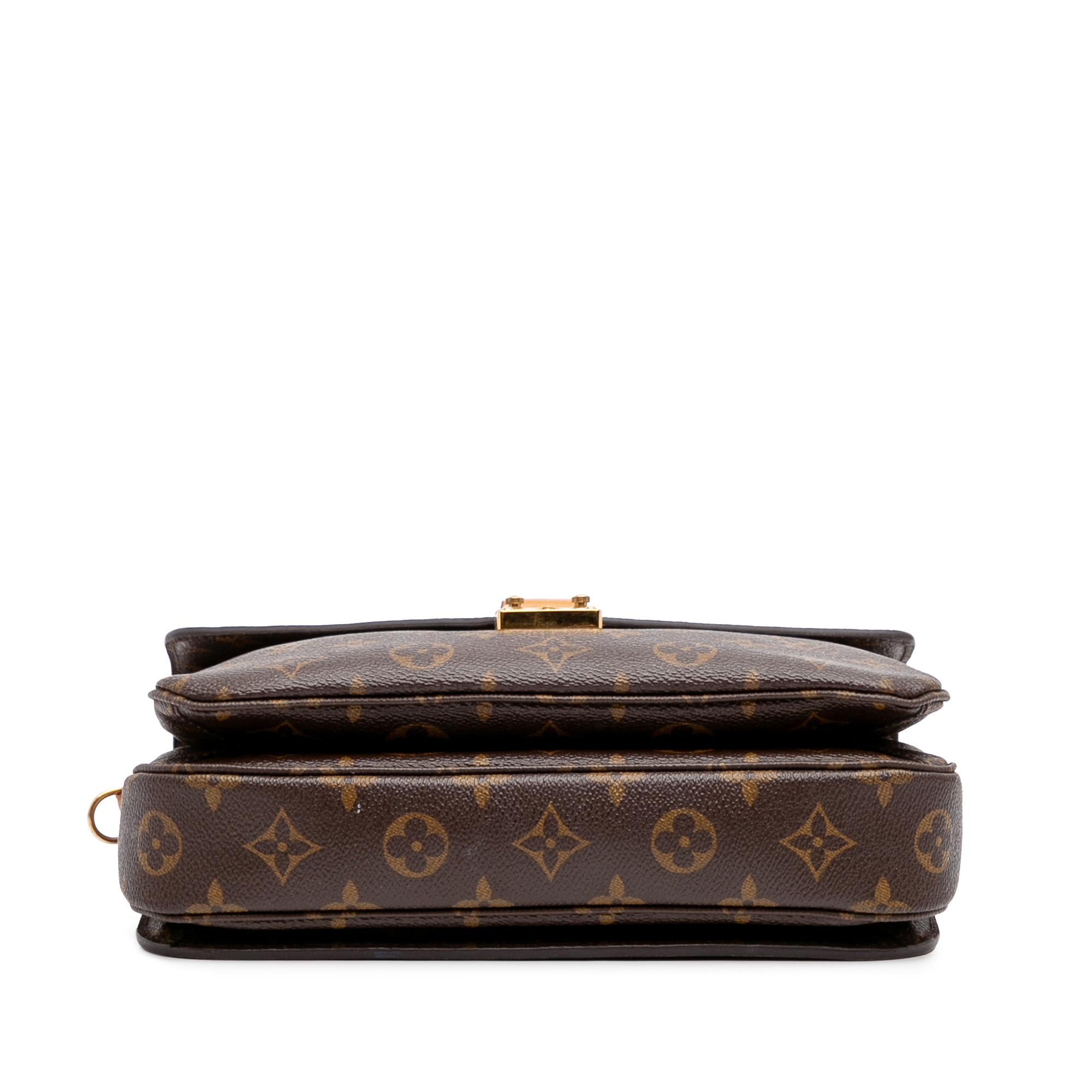 Louis Vuitton Monogram Pochette Metis