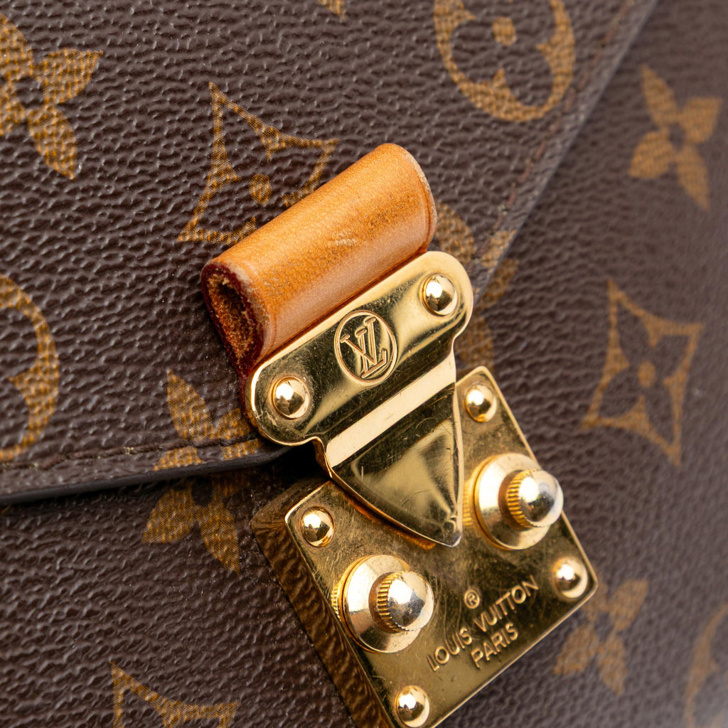 Louis Vuitton Monogram Pochette Metis