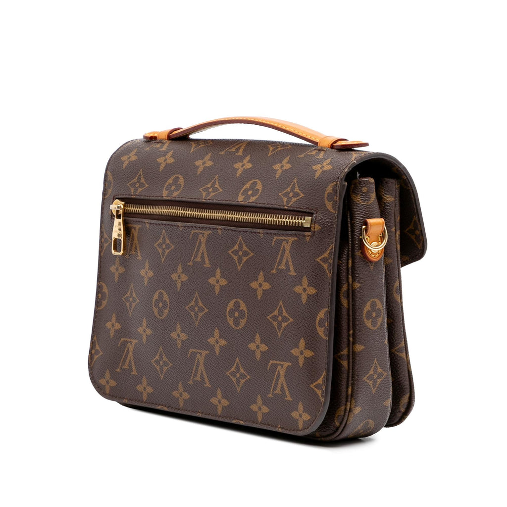 Louis Vuitton Monogram Pochette Metis