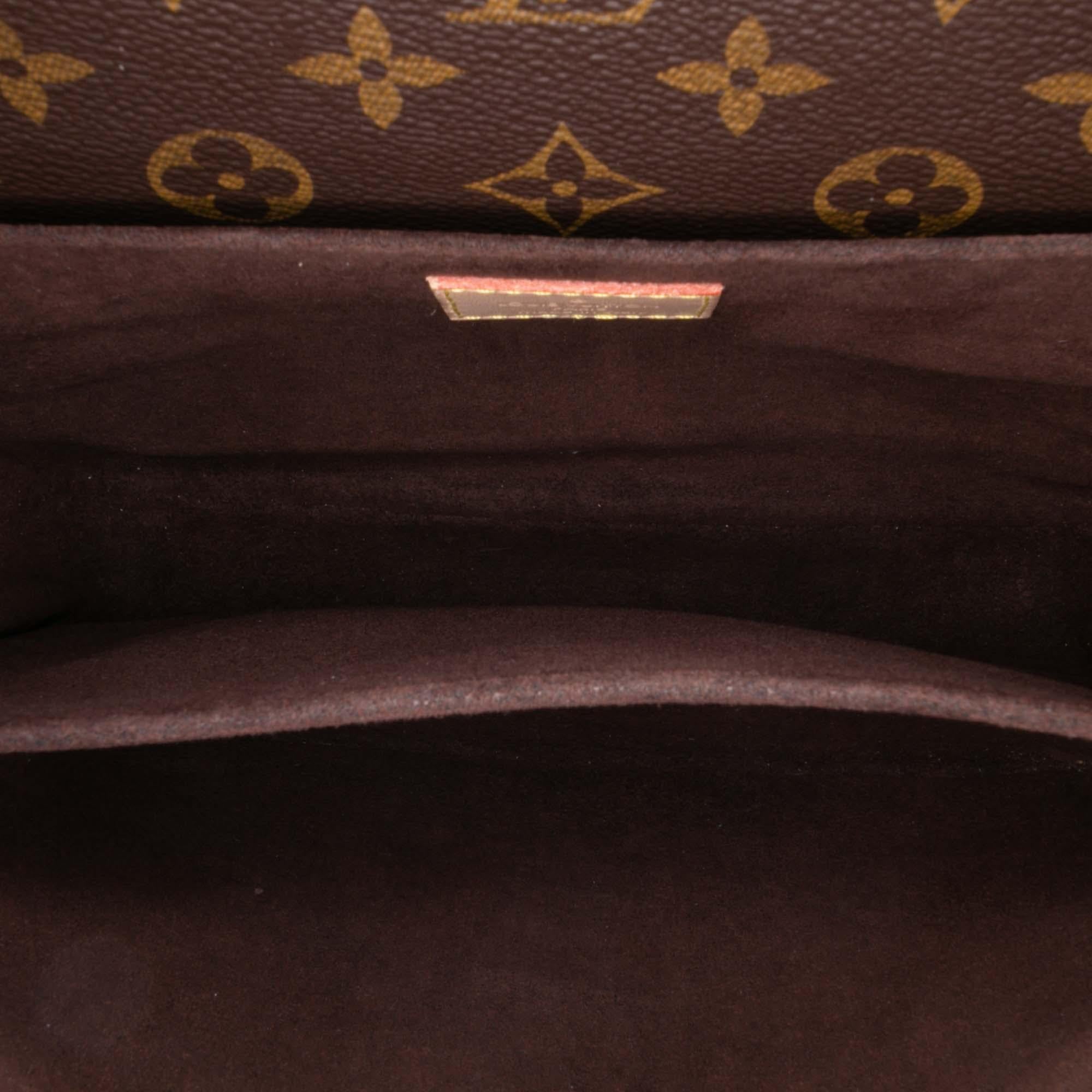 Louis Vuitton Monogram Pochette Metis