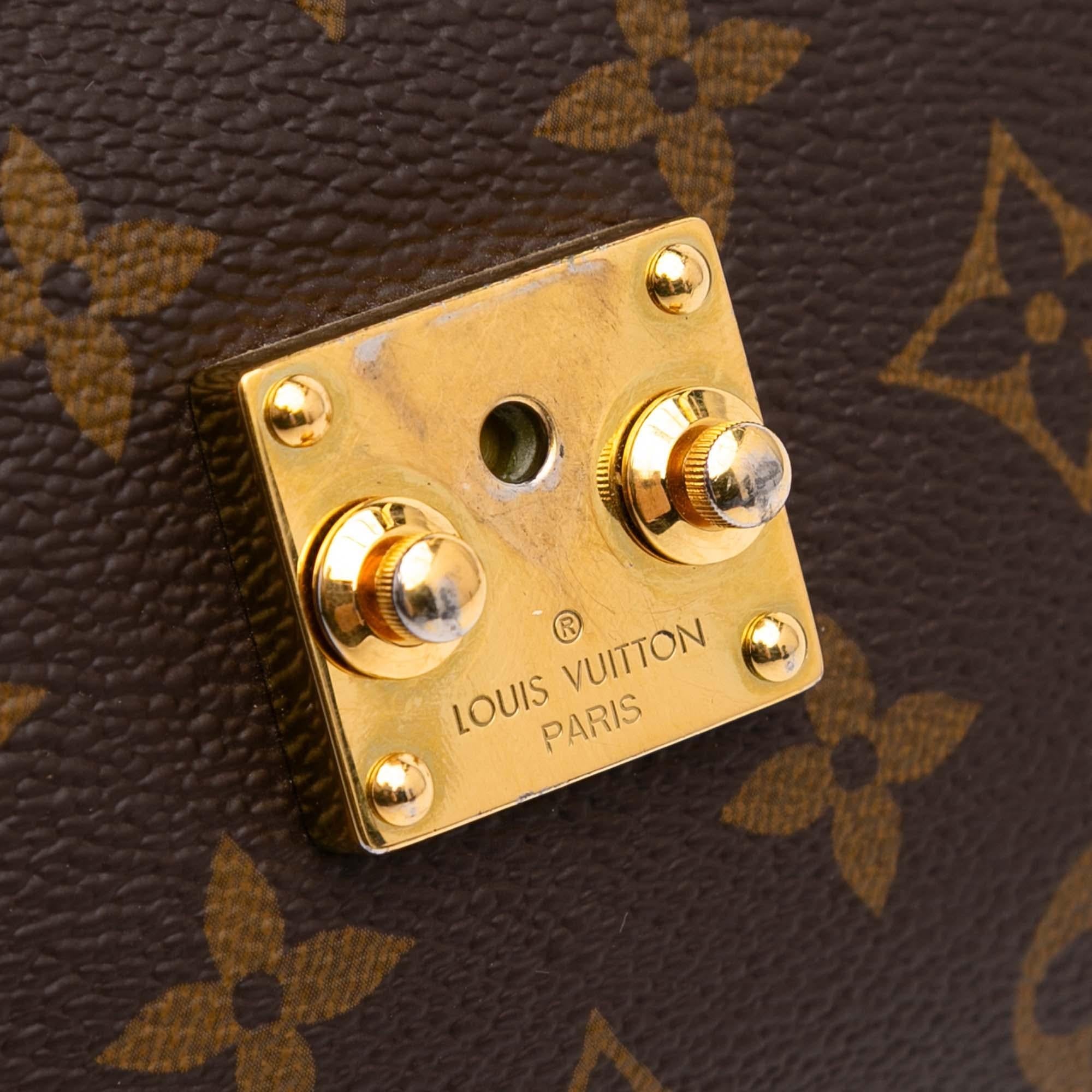 Louis Vuitton Monogram Pochette Metis