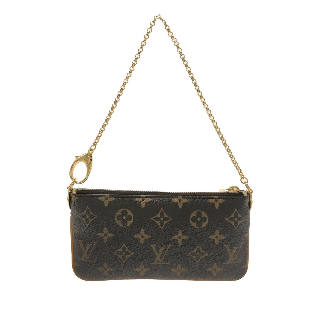 Louis Vuitton Monogram Pochette Milla MM (SHG-iBlnj0)