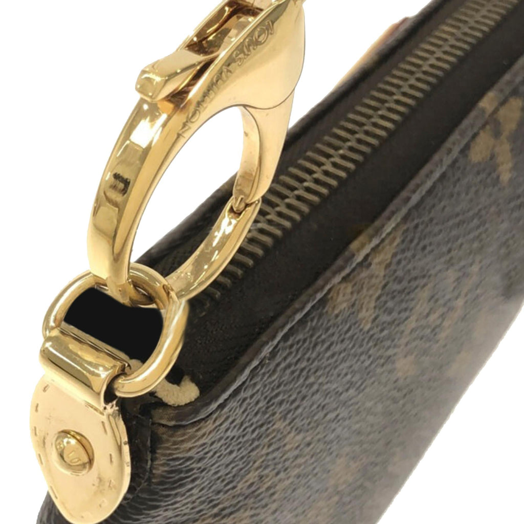 Louis Vuitton Monogram Pochette Milla MM (SHG-iBlnj0)