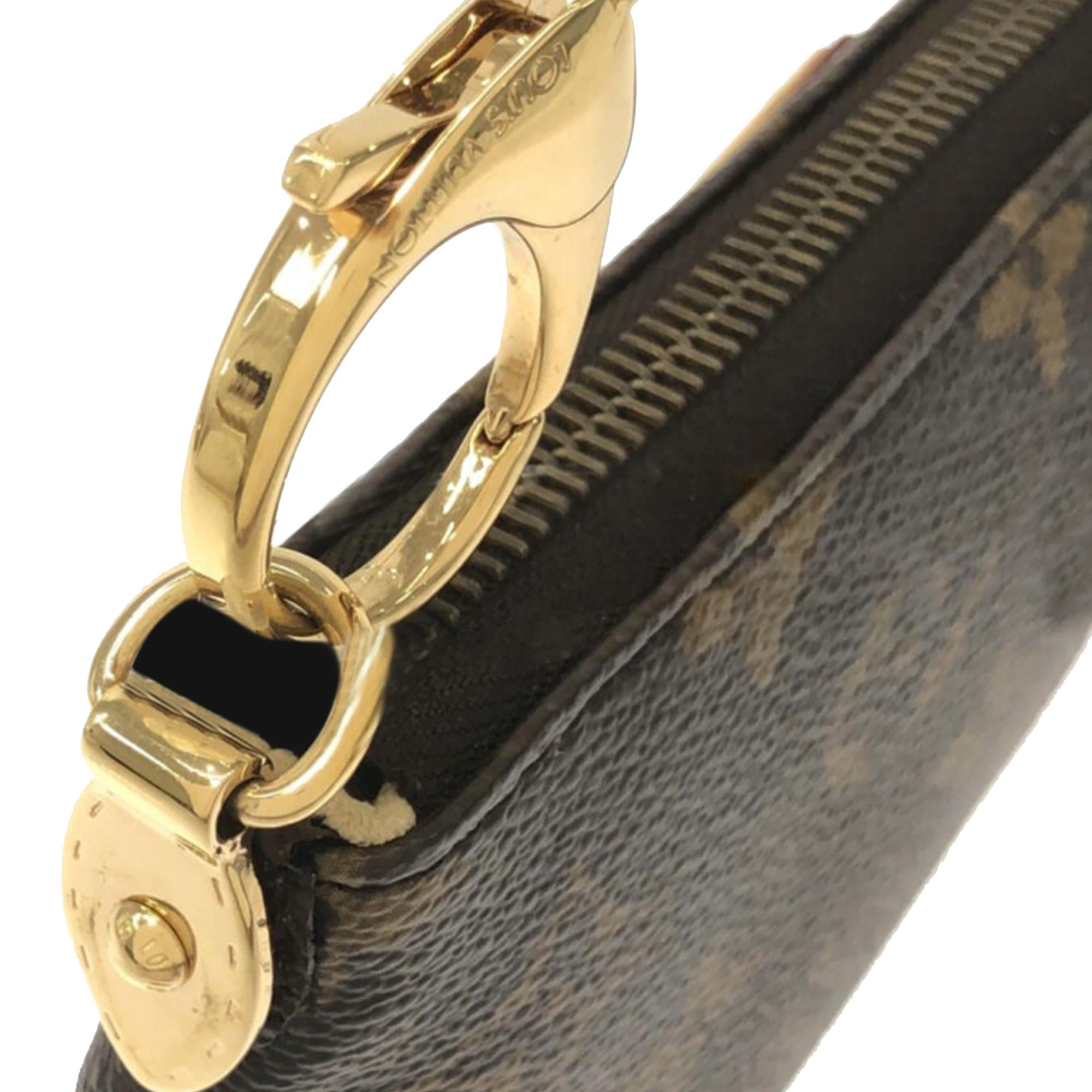 Louis Vuitton Monogram Pochette Milla MM (SHG-iBlnj0)