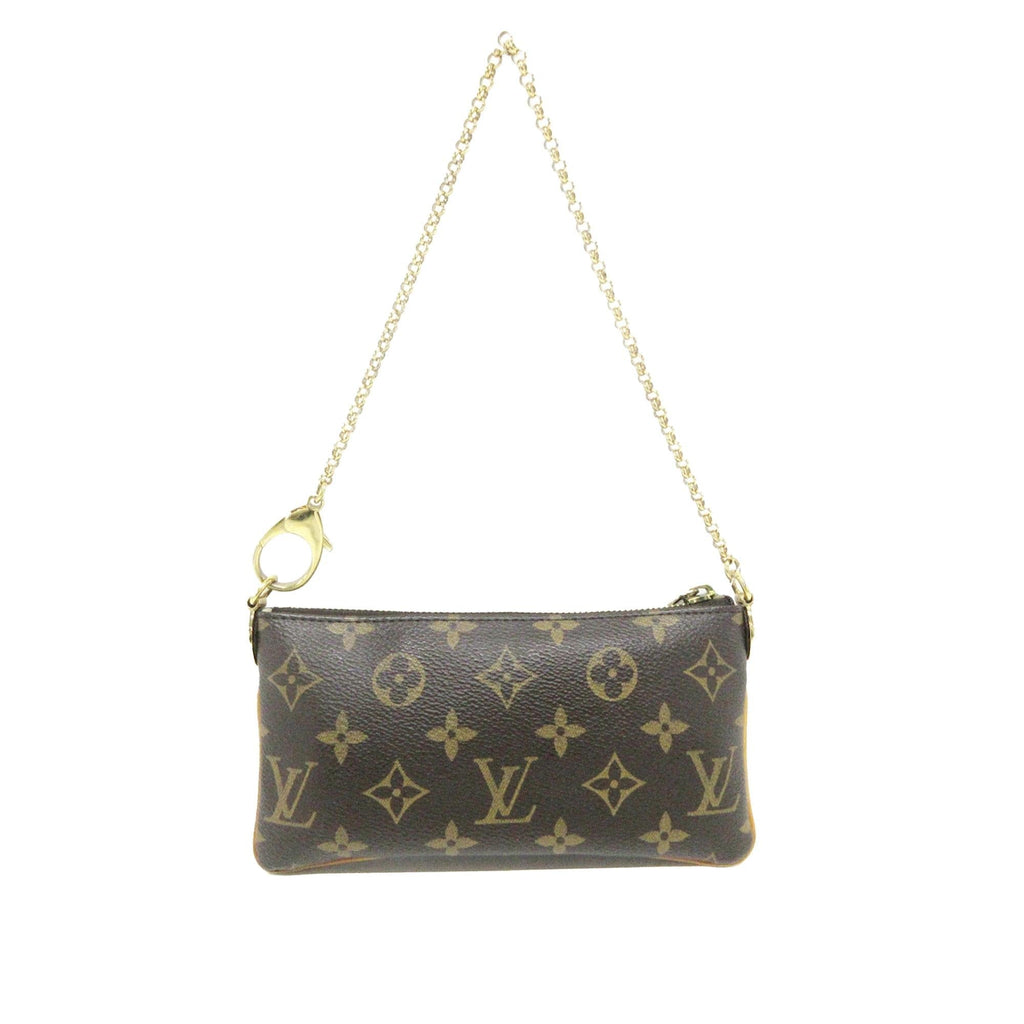 Louis Vuitton Monogram Pochette Milla MM (SHG-zOhUEj)