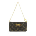 Louis Vuitton Monogram Pochette Milla MM (SHG-zOhUEj)