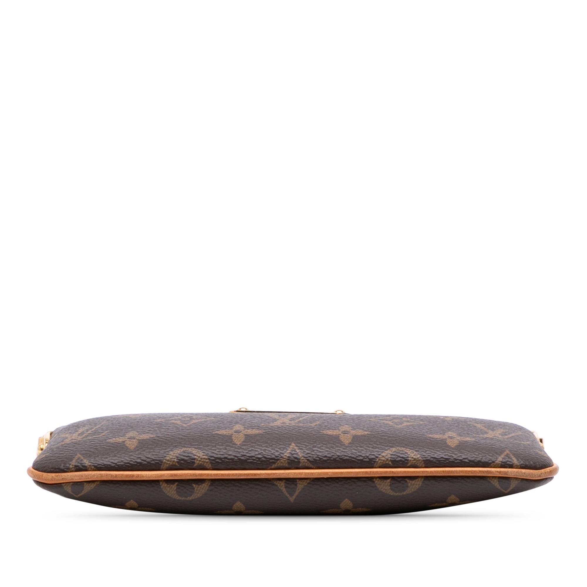Louis Vuitton Monogram Pochette Milla MM