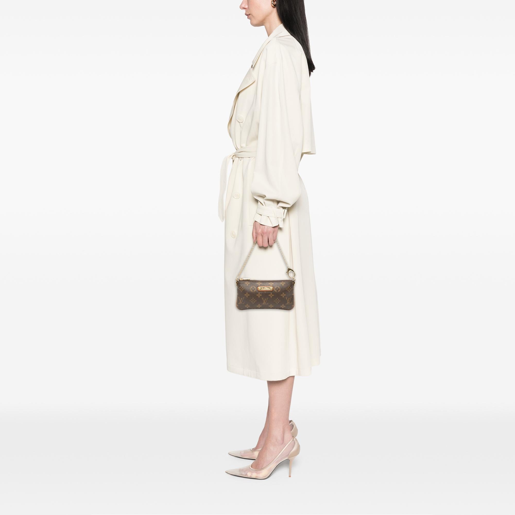 Louis Vuitton Monogram Pochette Milla MM