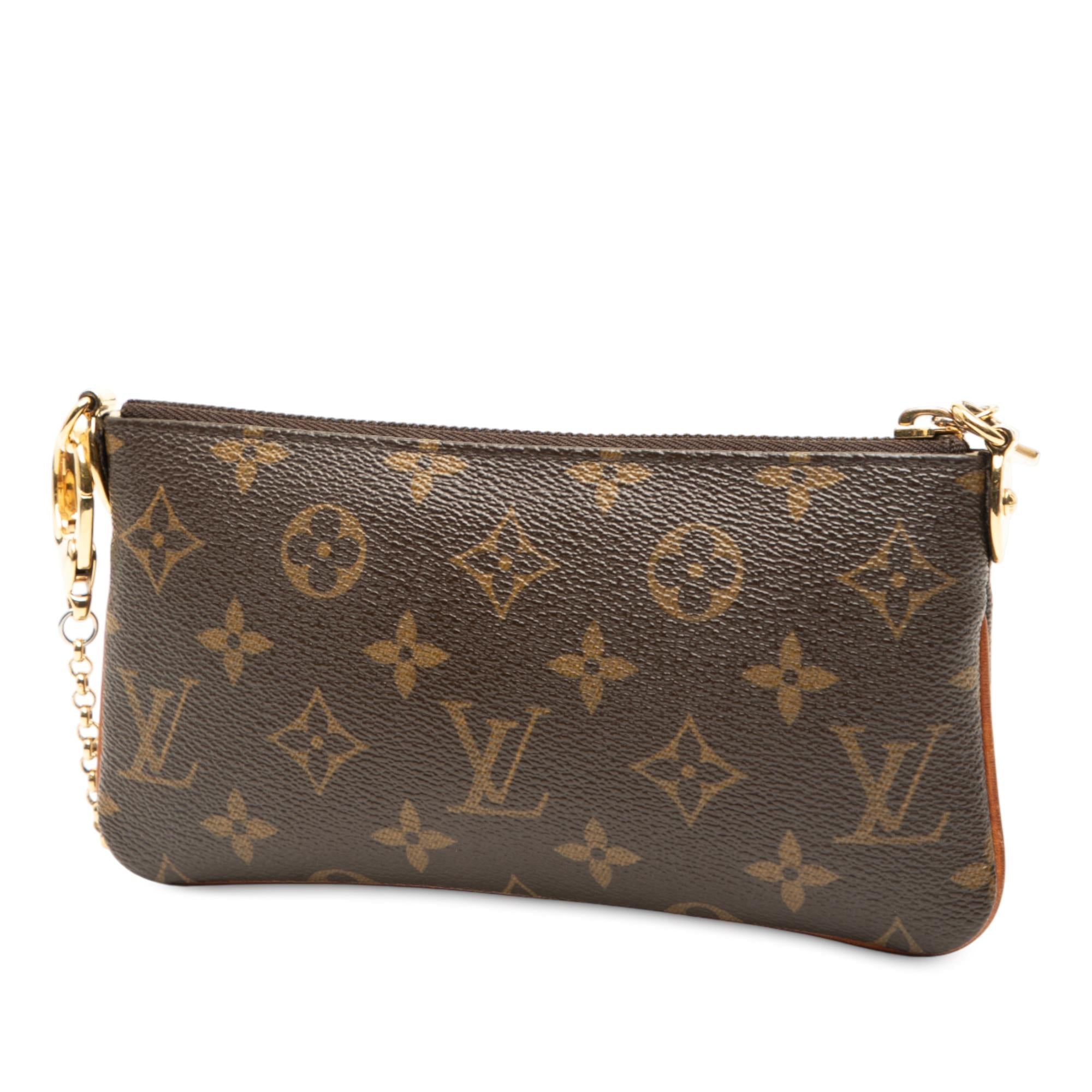 Louis Vuitton Monogram Pochette Milla MM
