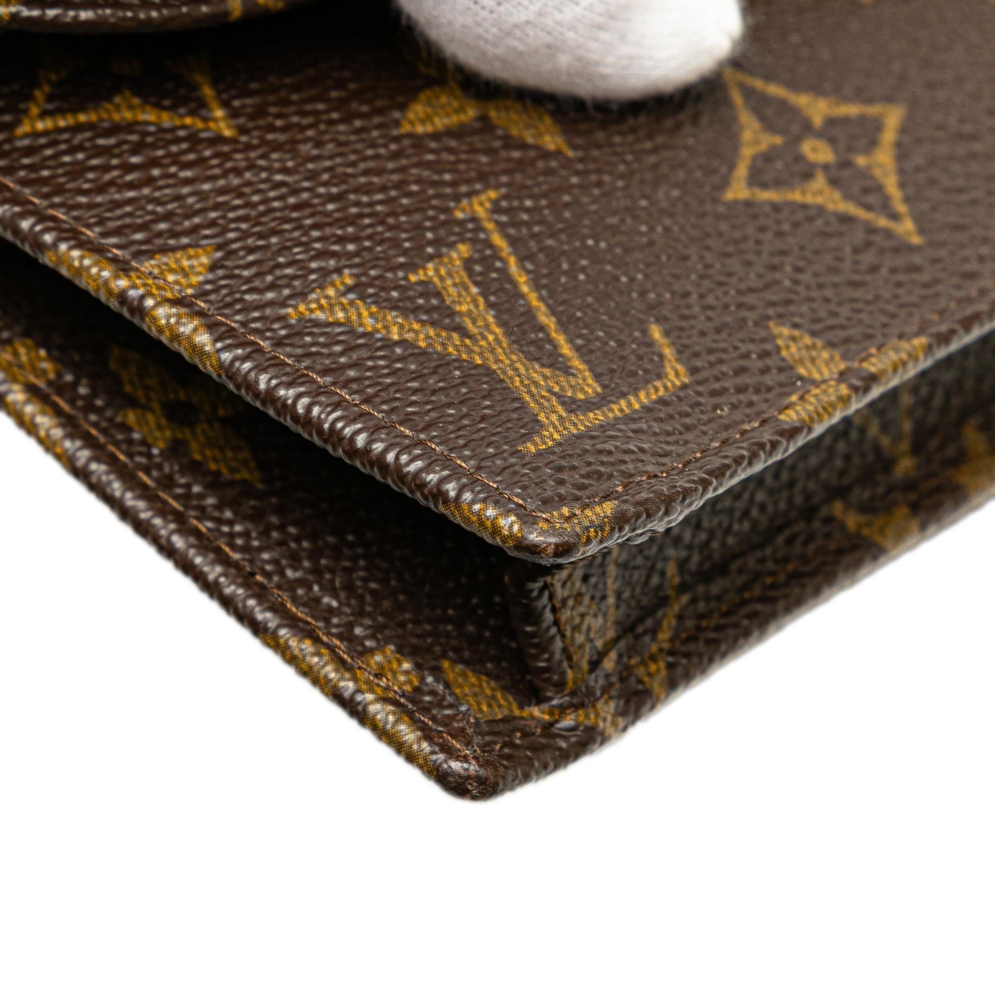 Louis Vuitton Monogram Pochette Rabat 20