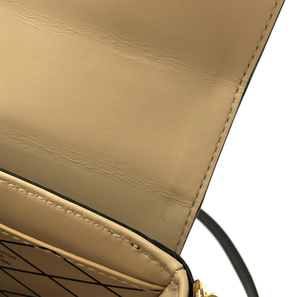 Louis Vuitton Monogram Pochette Trunk Verticale (SHG-JFwpe9)
