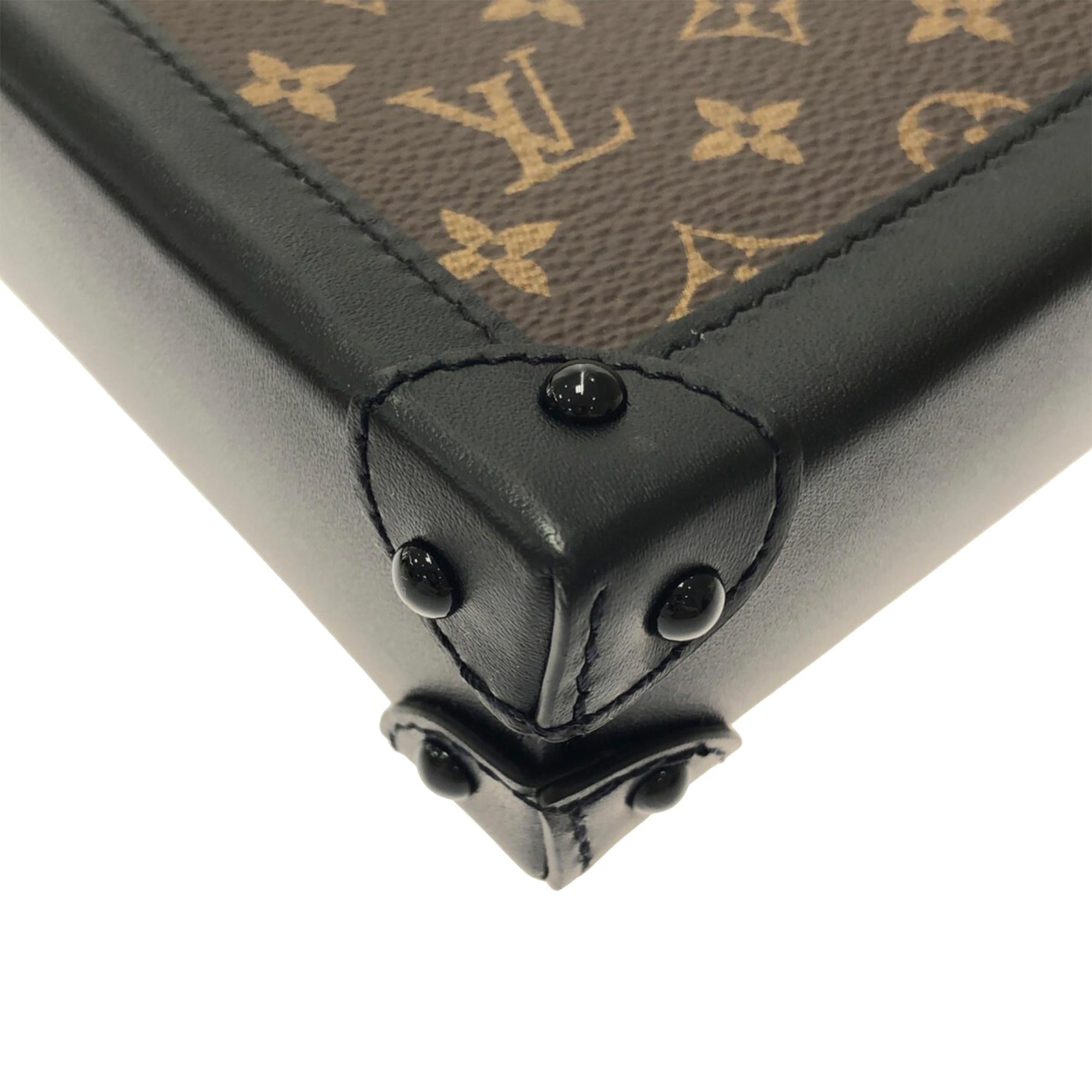 Louis Vuitton Monogram Pochette Trunk Verticale (SHG-JFwpe9)