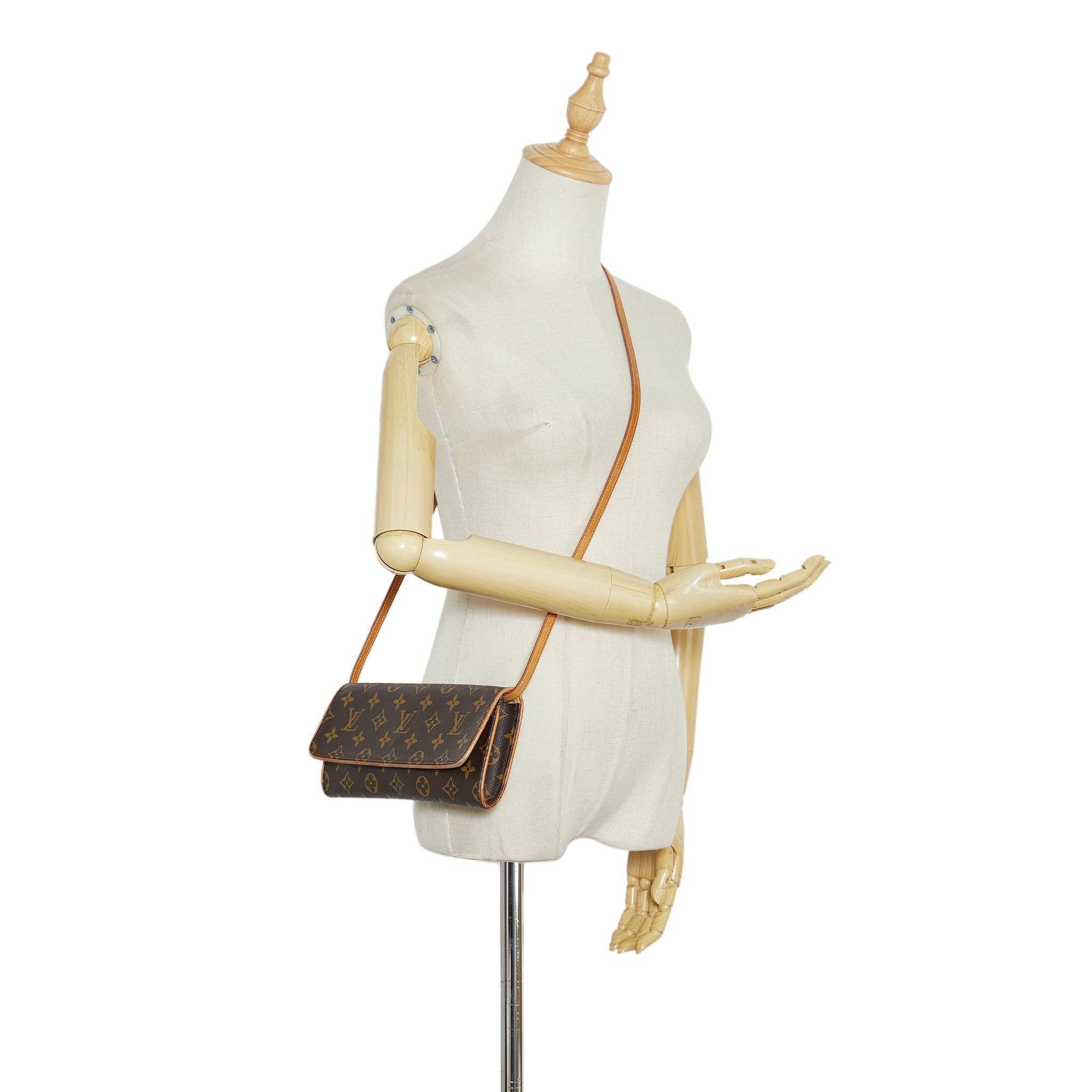 Louis Vuitton Monogram Pochette Twin GM (SHG-NCfBFH)