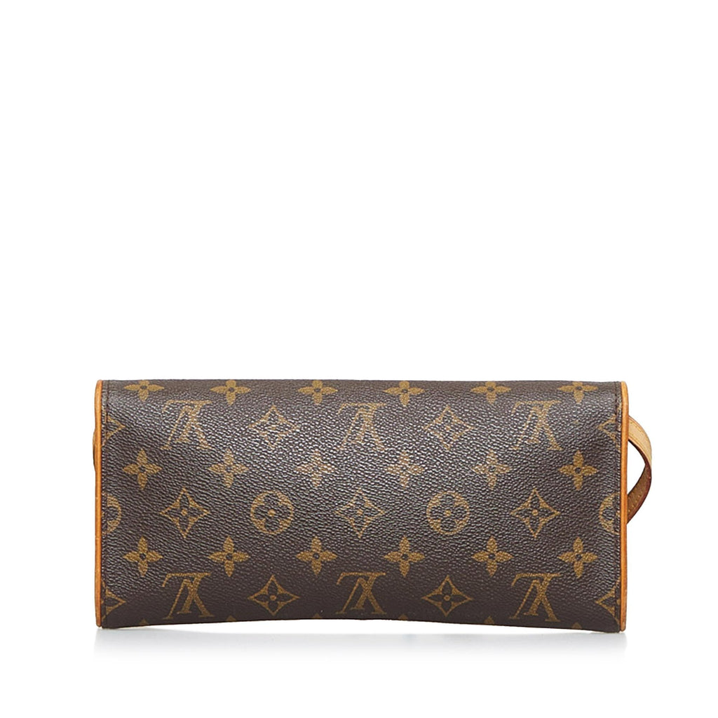Louis Vuitton Monogram Pochette Twin GM (SHG-NWMYBw)