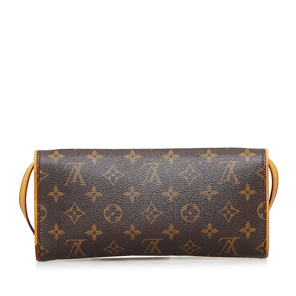 Louis Vuitton Monogram Pochette Twin GM (SHG-YOEP3V)
