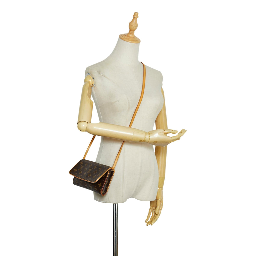 Louis Vuitton Monogram Pochette Twin GM (SHG-YOEP3V)