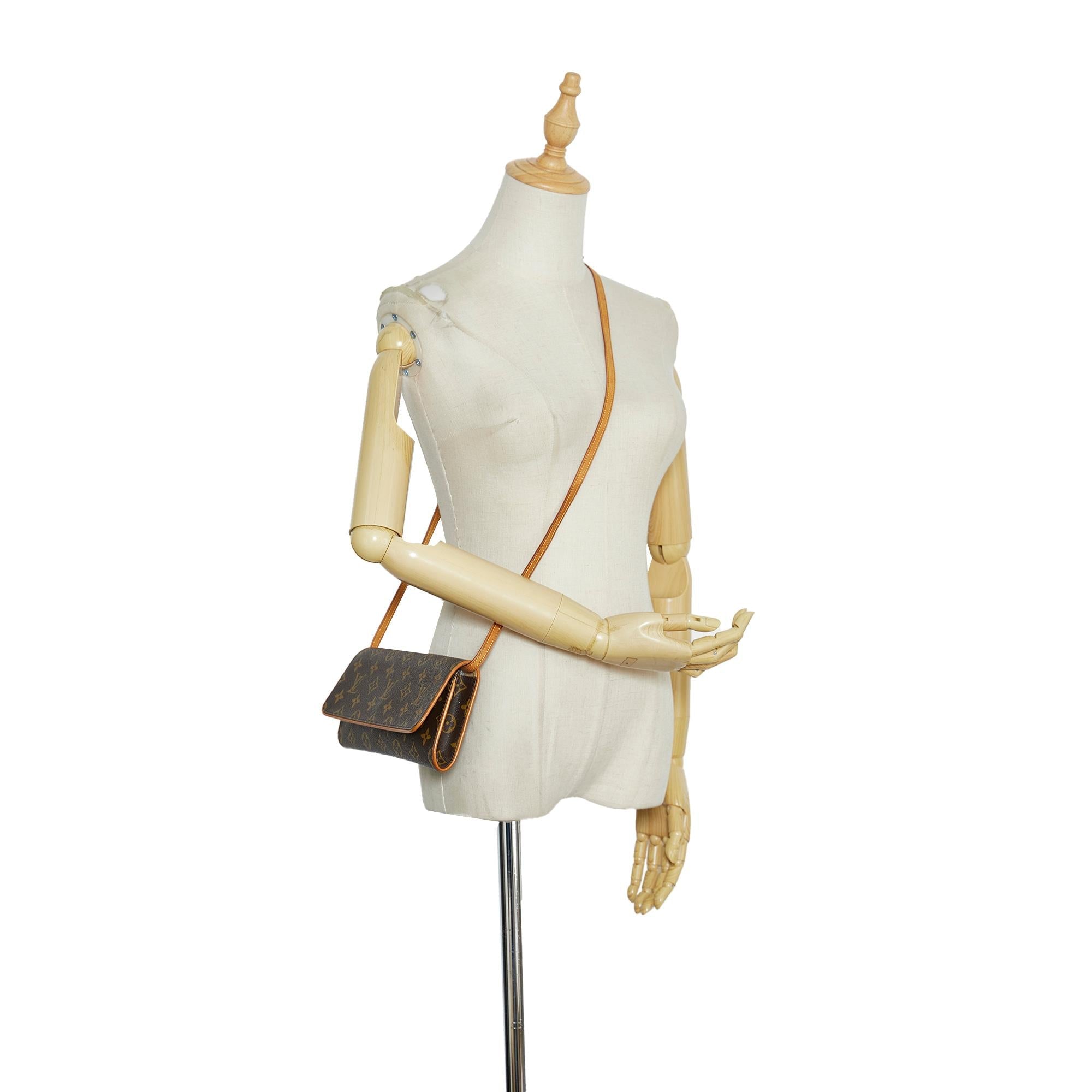 Louis Vuitton Monogram Pochette Twin GM (SHG-HdUuTN)