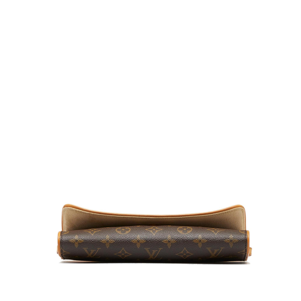 Louis Vuitton Monogram Pochette Twin GM (SHG-3rW2EB)