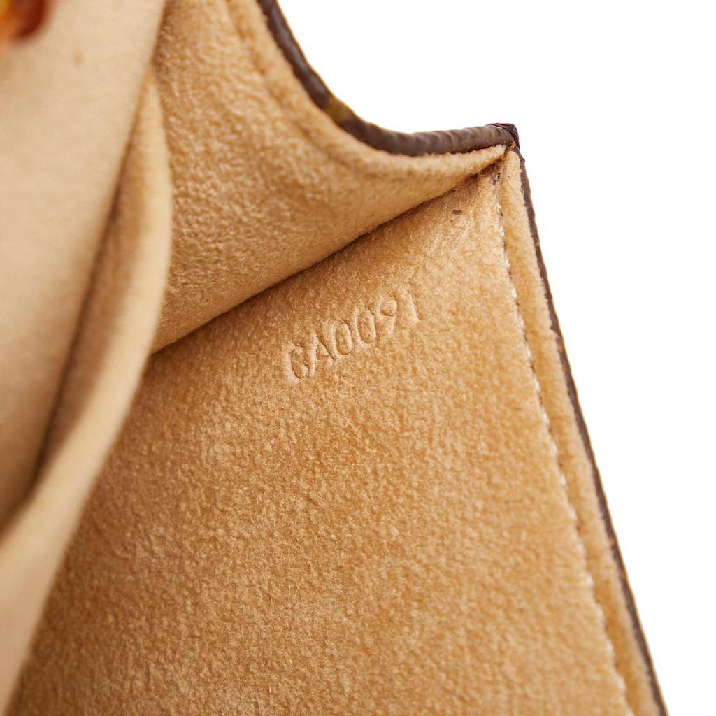 Louis Vuitton Monogram Pochette Twin GM (SHG-3rW2EB)
