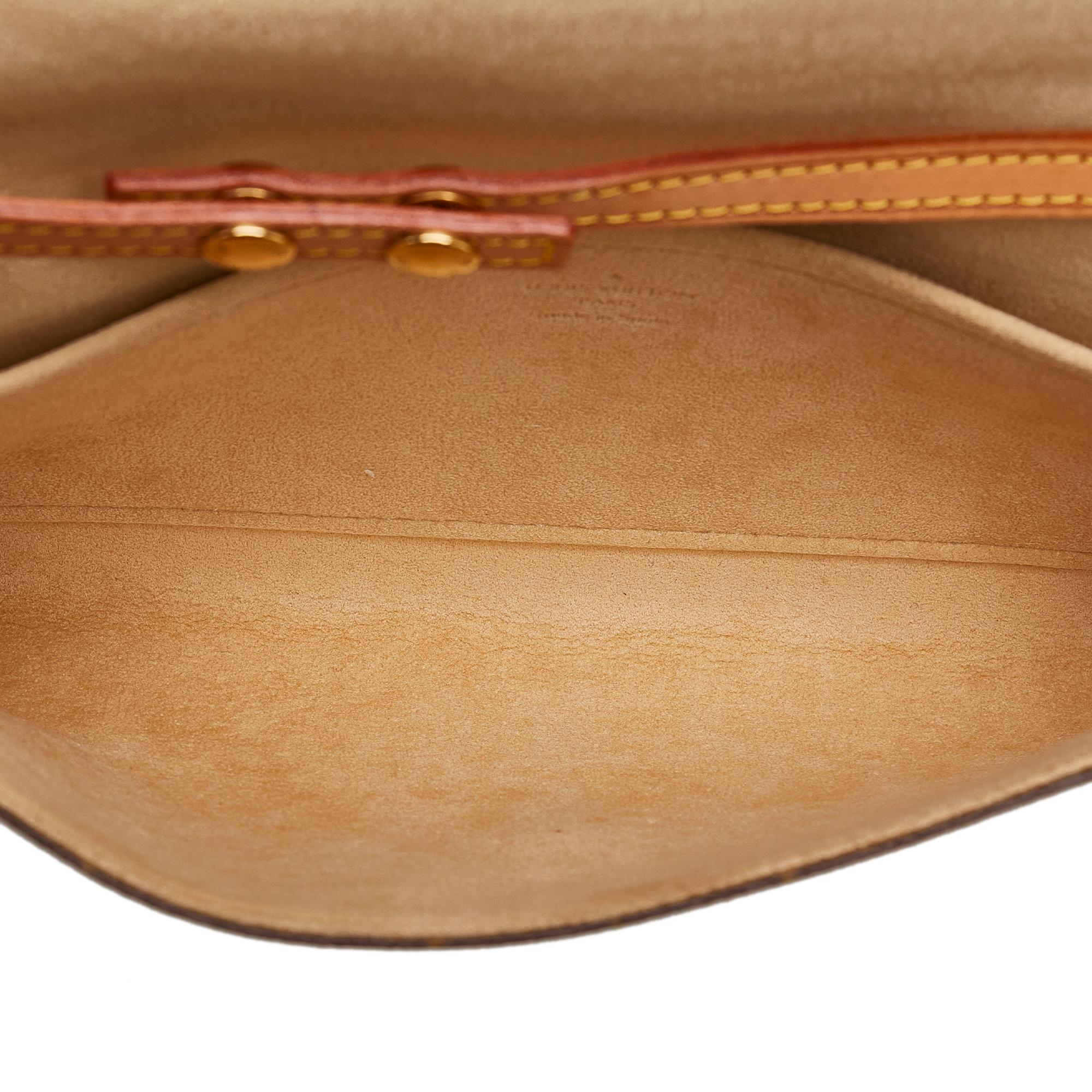 Louis Vuitton Monogram Pochette Twin GM (SHG-3rW2EB)
