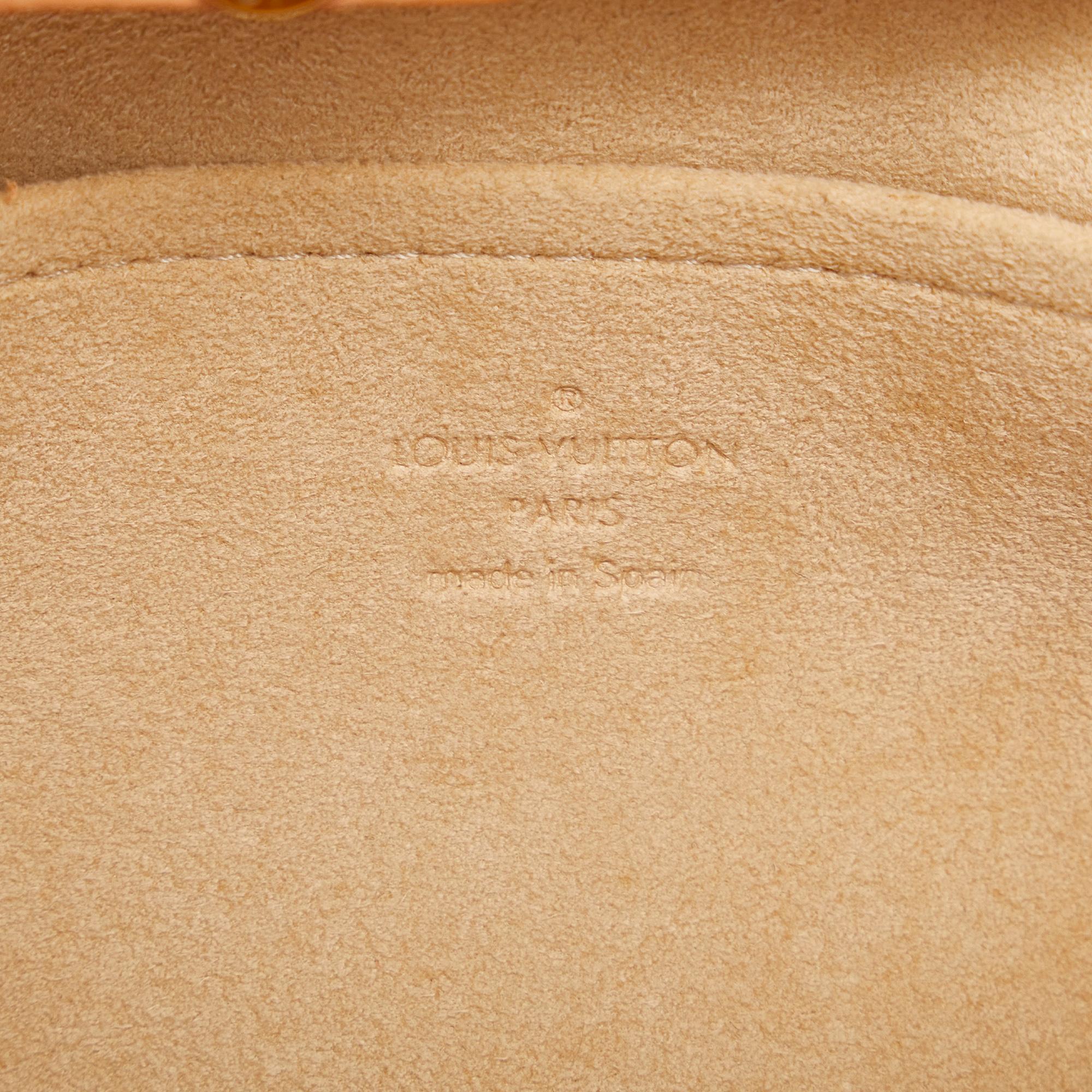 Louis Vuitton Monogram Pochette Twin GM (SHG-3rW2EB)