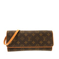 Louis Vuitton Monogram Pochette Twin GM (SHG-XLs4Ks)