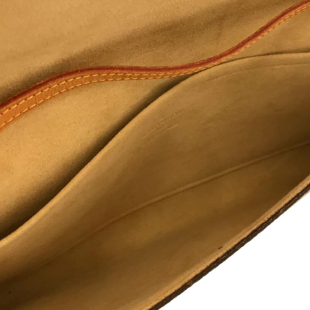Louis Vuitton Monogram Pochette Twin GM (SHG-XLs4Ks)