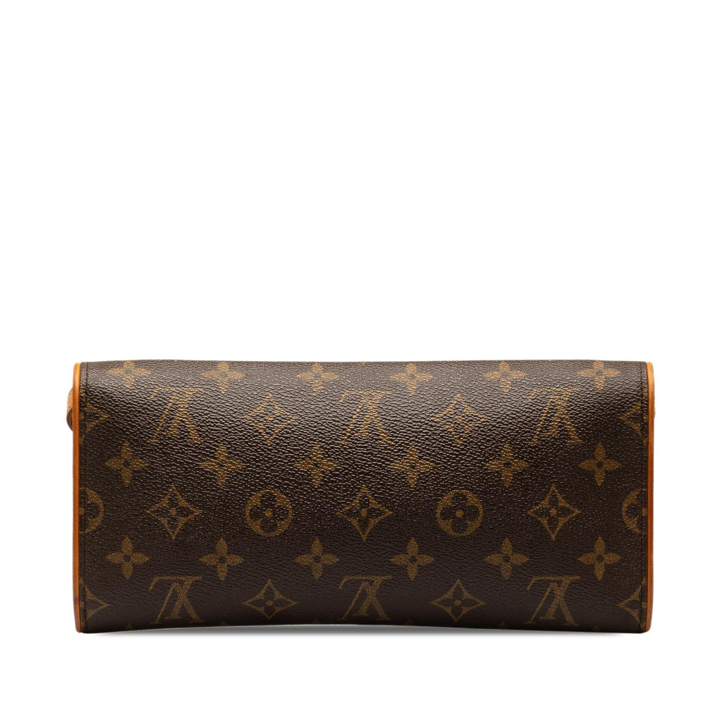 Louis Vuitton Monogram Pochette Twin GM (SHG-EQGS1O)