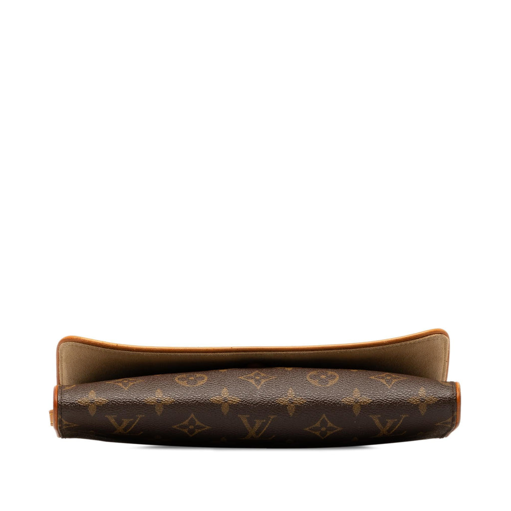 Louis Vuitton Monogram Pochette Twin GM (SHG-EQGS1O)