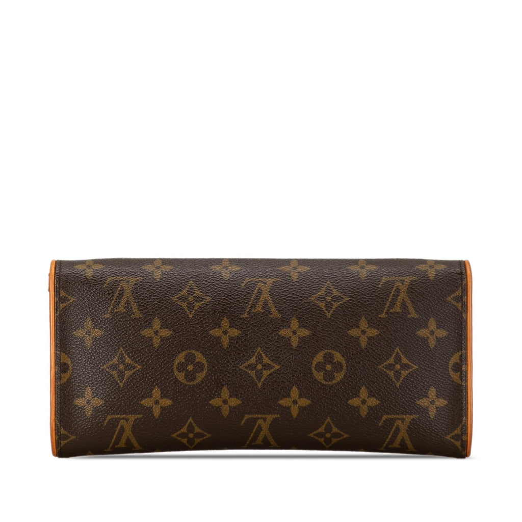 Louis Vuitton Monogram Pochette Twin GM (SHG-CyMU3h)