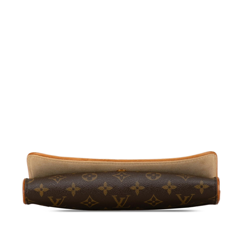 Louis Vuitton Monogram Pochette Twin GM (SHG-CyMU3h)