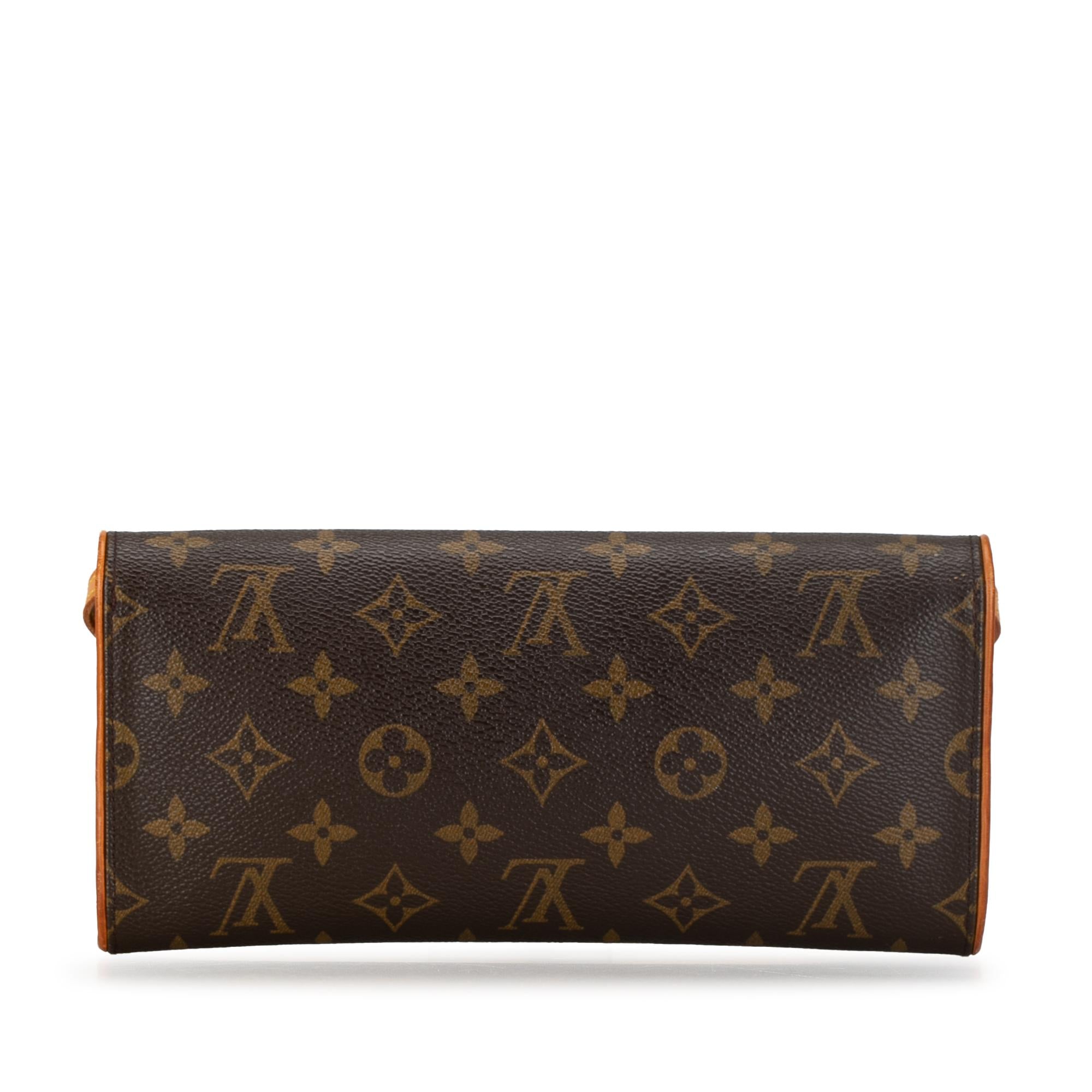 Louis Vuitton Monogram Pochette Twin GM (SHG-QDc4Gf)