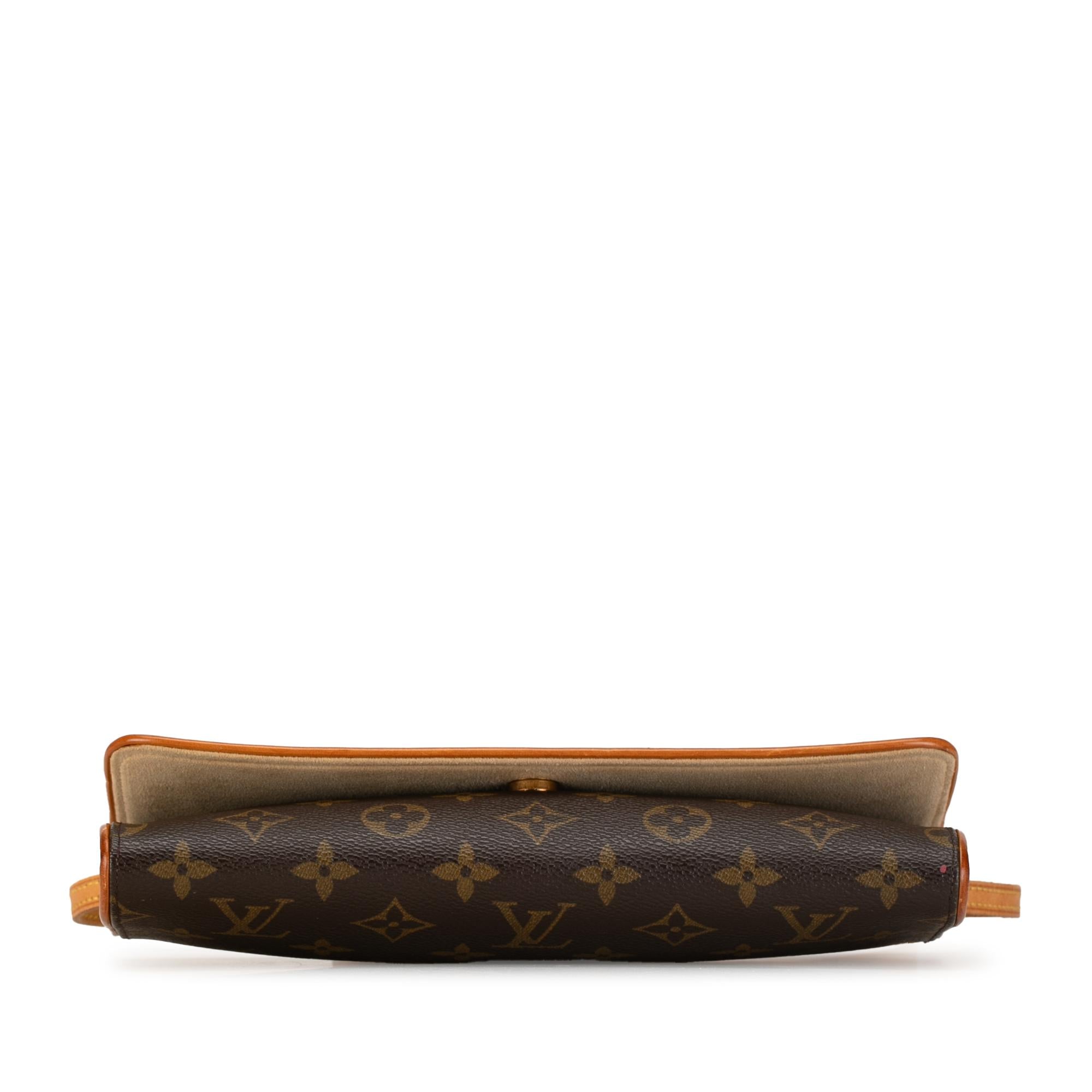 Louis Vuitton Monogram Pochette Twin GM (SHG-QDc4Gf)