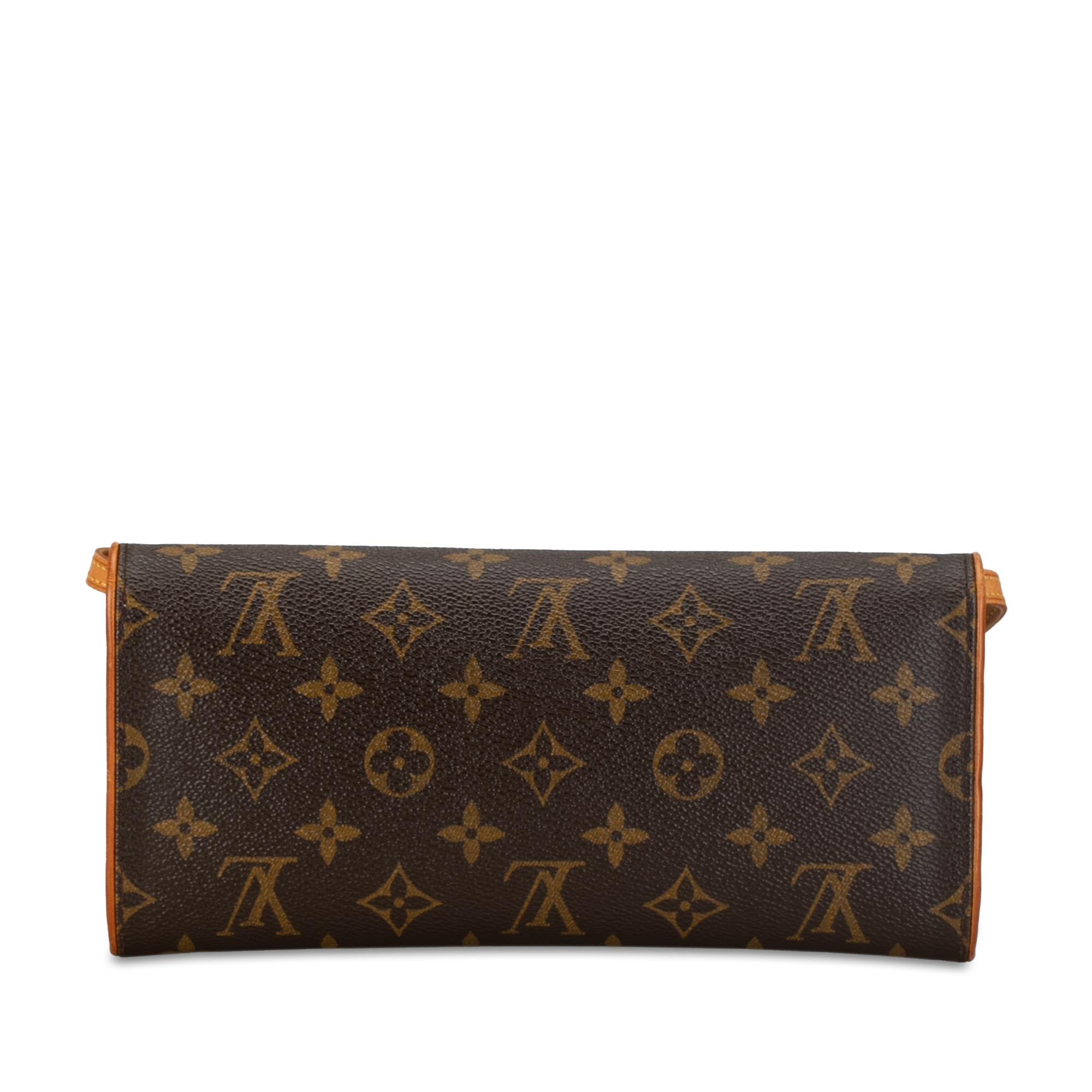 Louis Vuitton Monogram Pochette Twin GM (SHG-zNpbro)