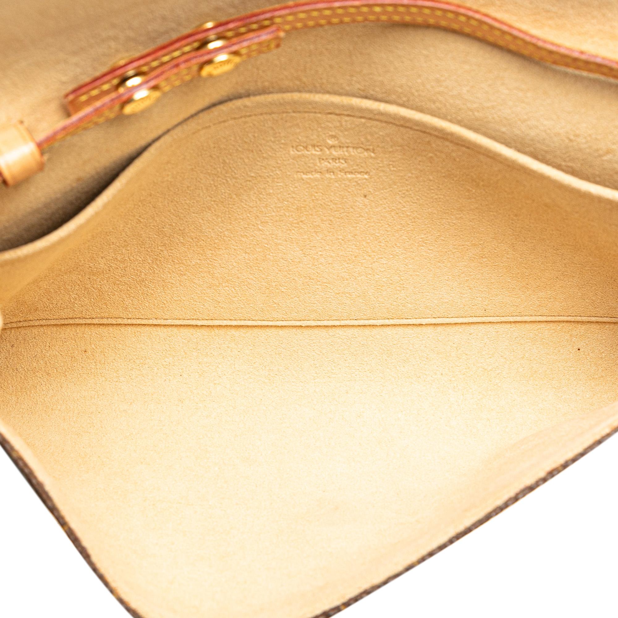 Louis Vuitton Monogram Pochette Twin GM (SHG-zNpbro)