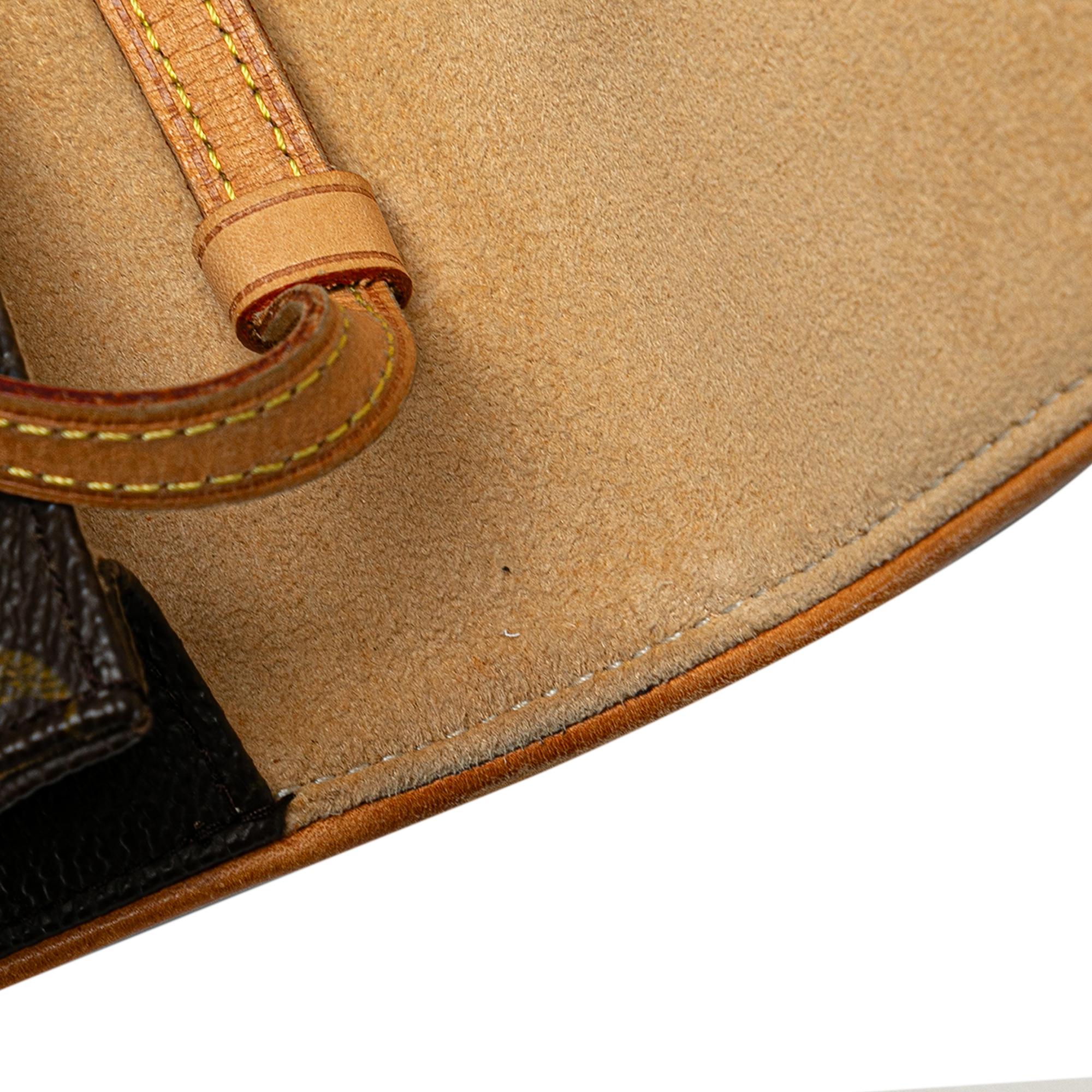 Louis Vuitton Monogram Pochette Twin GM (SHG-QDJLBN)