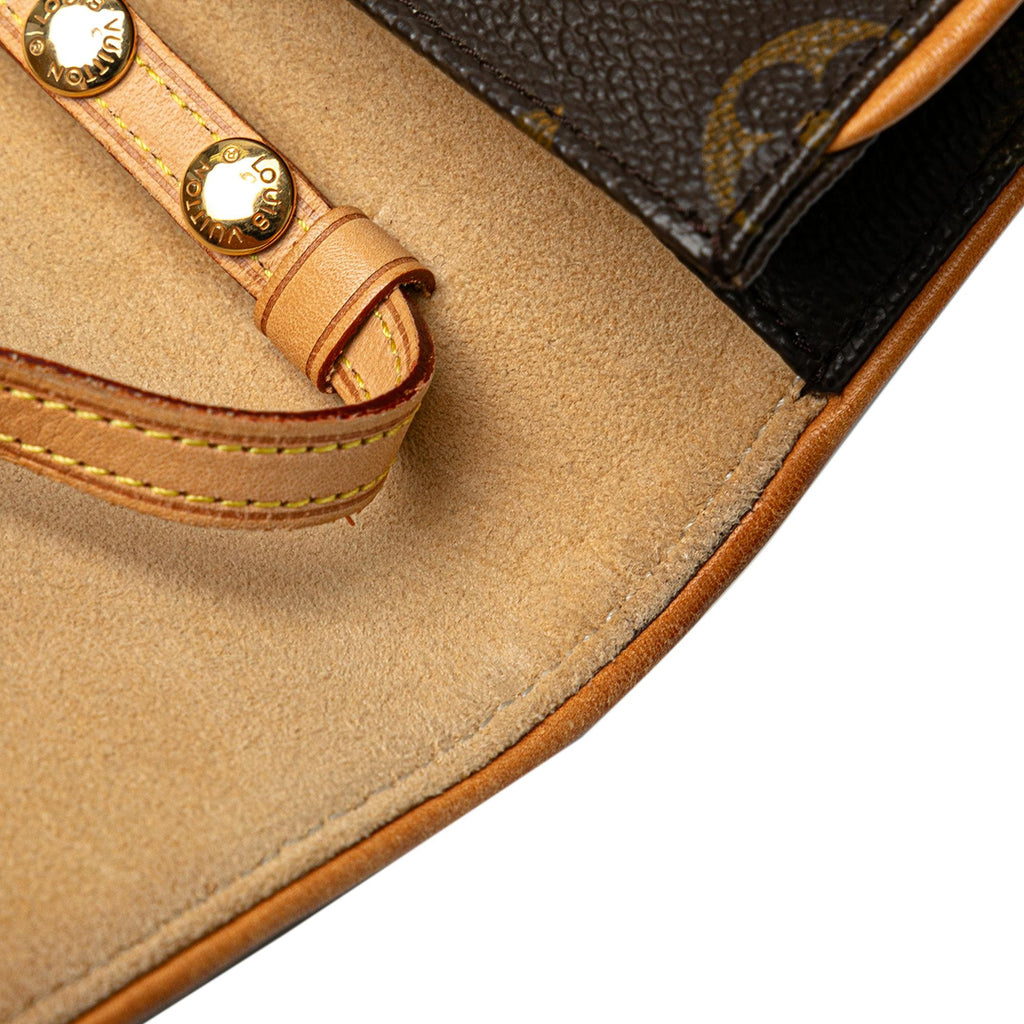 Louis Vuitton Monogram Pochette Twin GM (SHG-QDJLBN)