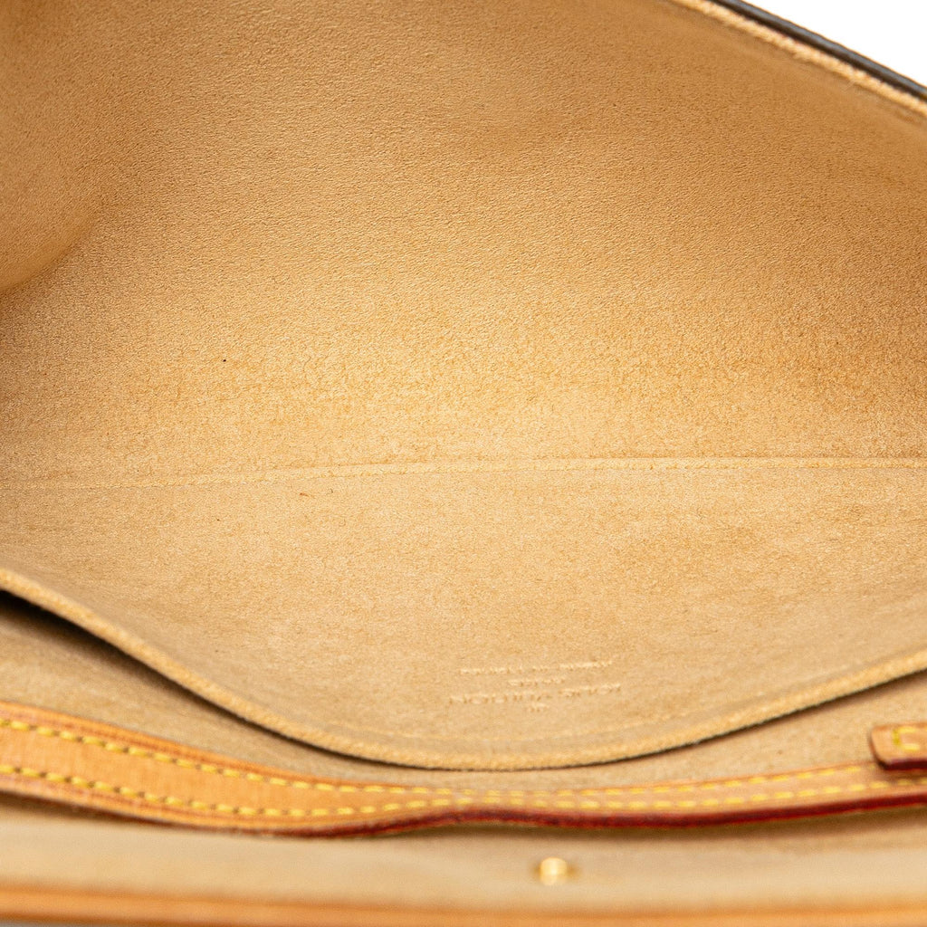 Louis Vuitton Monogram Pochette Twin GM (SHG-QDJLBN)