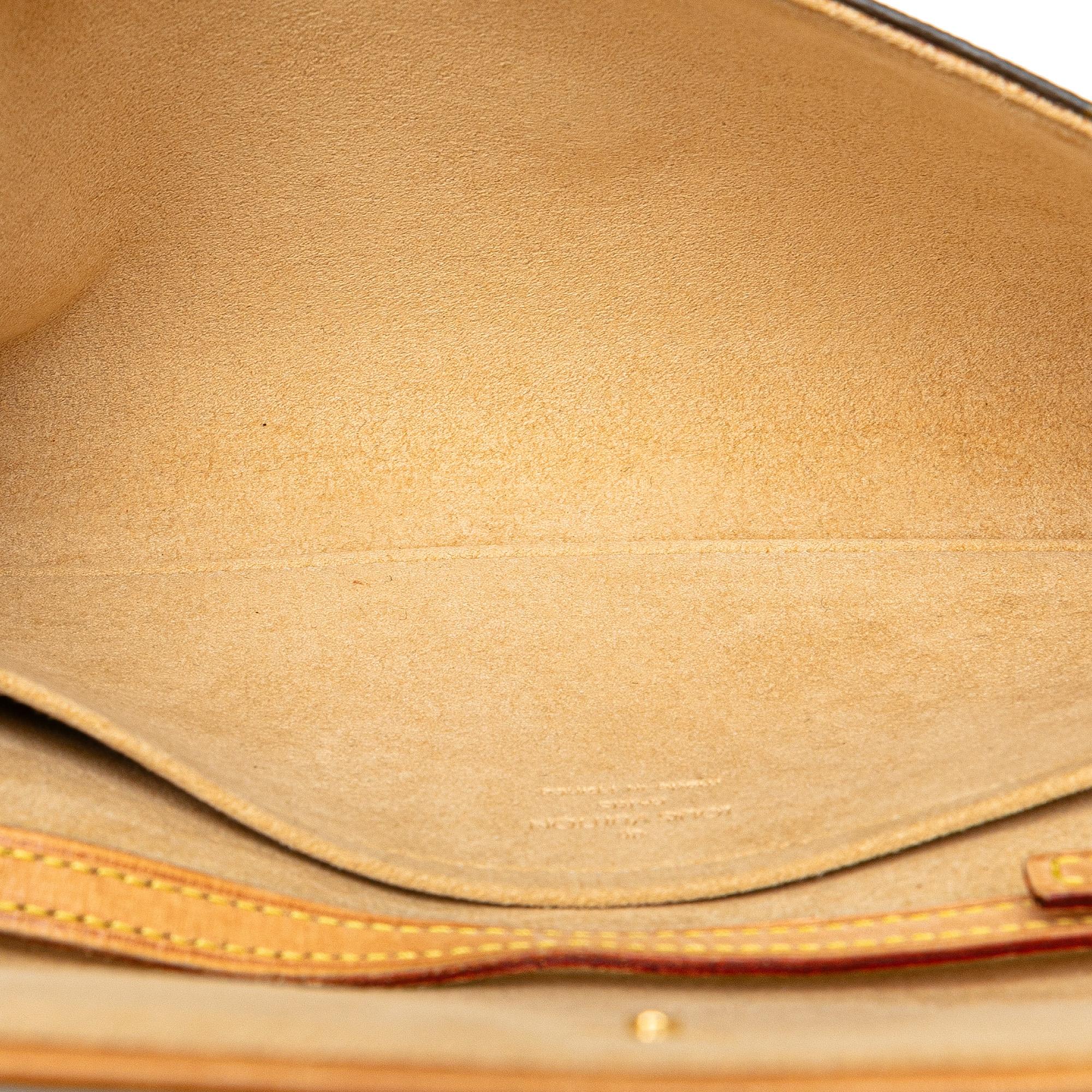 Louis Vuitton Monogram Pochette Twin GM (SHG-QDJLBN)