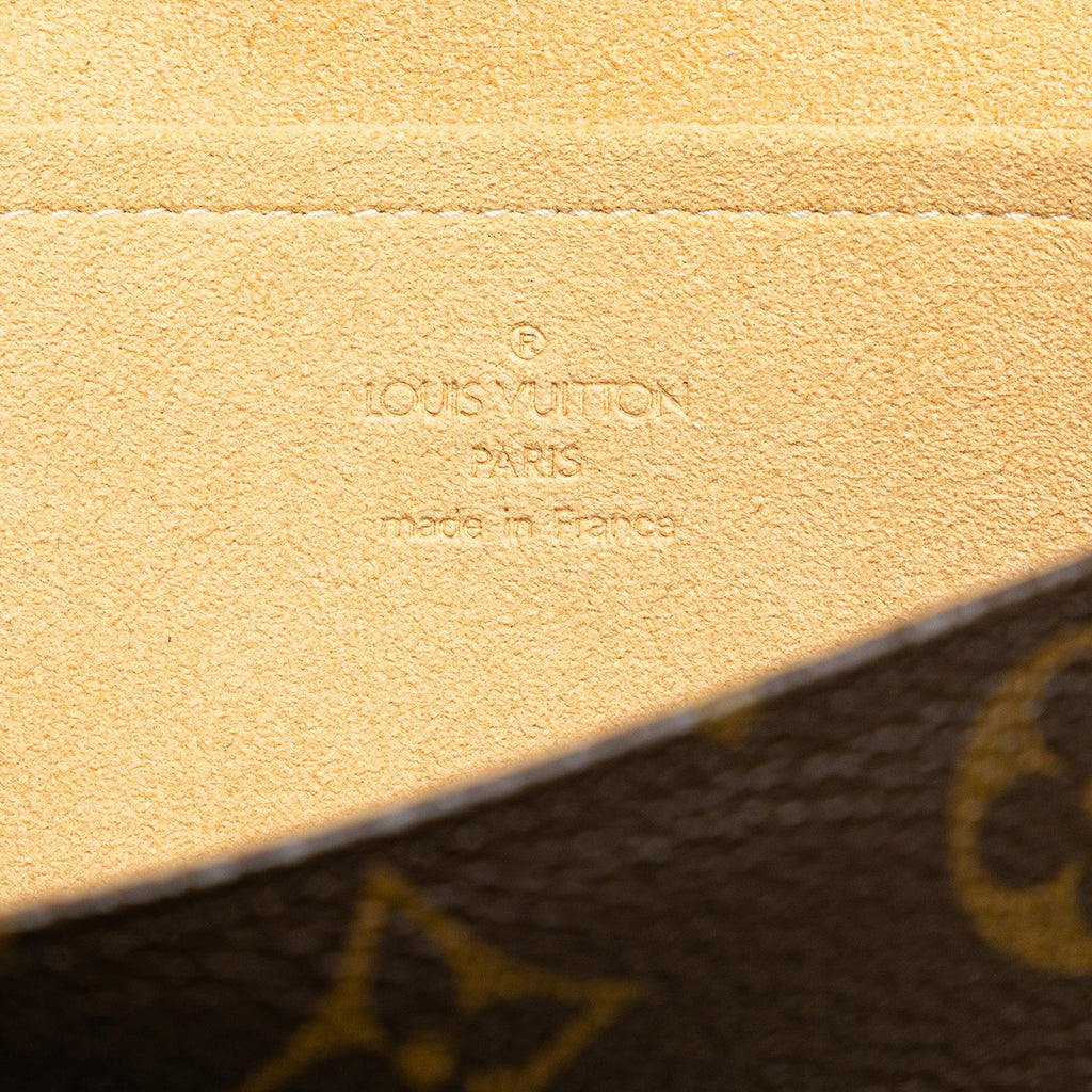 Louis Vuitton Monogram Pochette Twin GM (SHG-QDJLBN)