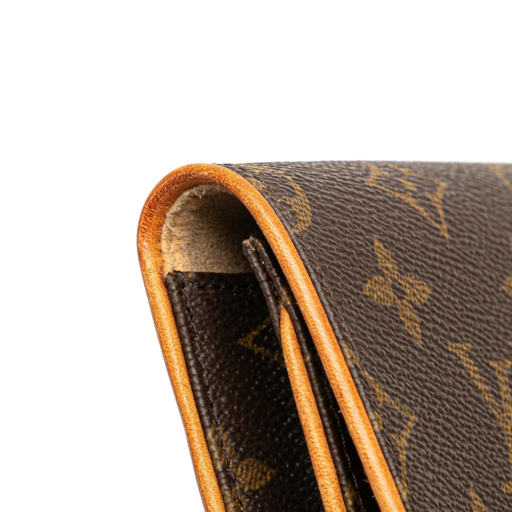 Louis Vuitton Monogram Pochette Twin GM (SHG-RoHwvF)