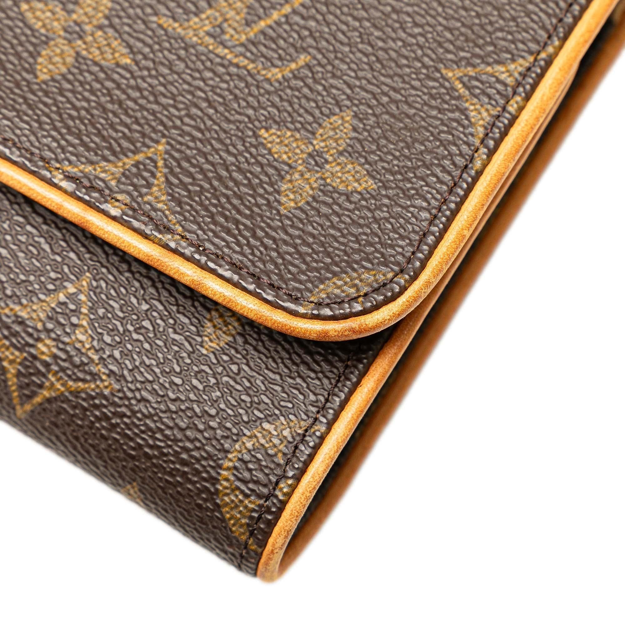 Louis Vuitton Monogram Pochette Twin GM (SHG-RoHwvF)