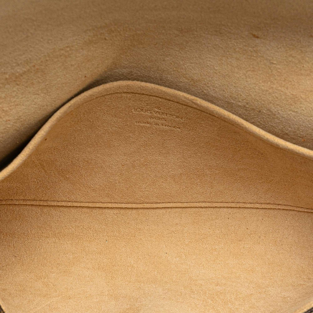 Louis Vuitton Monogram Pochette Twin GM (SHG-RoHwvF)