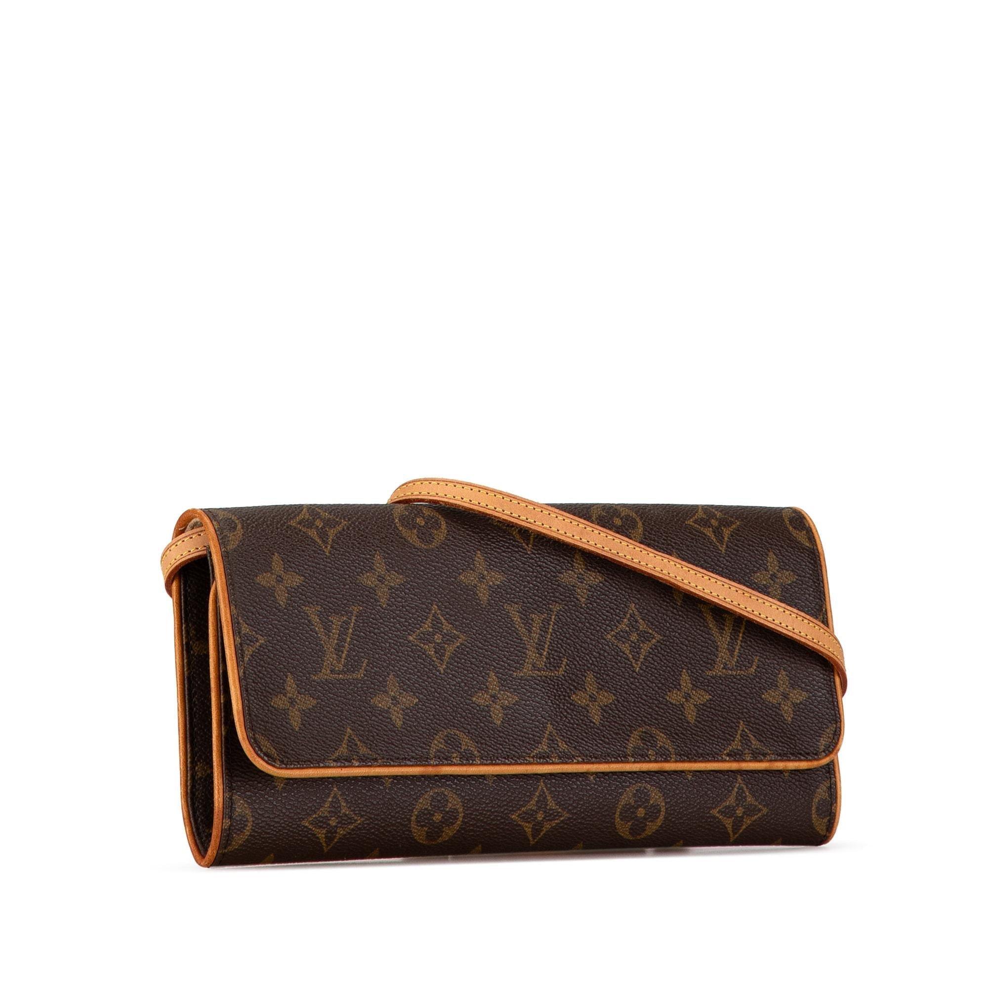 Louis Vuitton Monogram Pochette Twin GM (SHG-RoHwvF)
