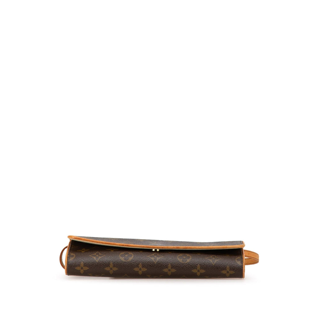 Louis Vuitton Monogram Pochette Twin GM (SHG-Z2f6XL)